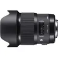 Sigma 20mm f/1.4 DG HSM Art Series Lens - Nikon