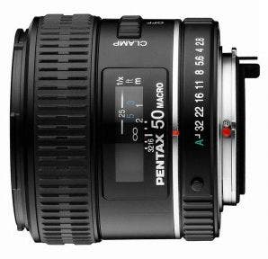 Image of Pentax D FA 50mm f/2.8 Macro Lens