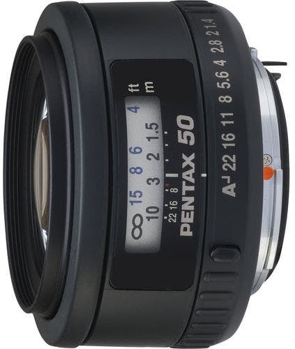 Image of Pentax FA 50mm f/1.4 Lens