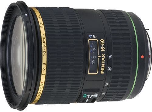 Image of Pentax DA 16-50mm f/2.8 ED IF SDM Wide Angle Lens