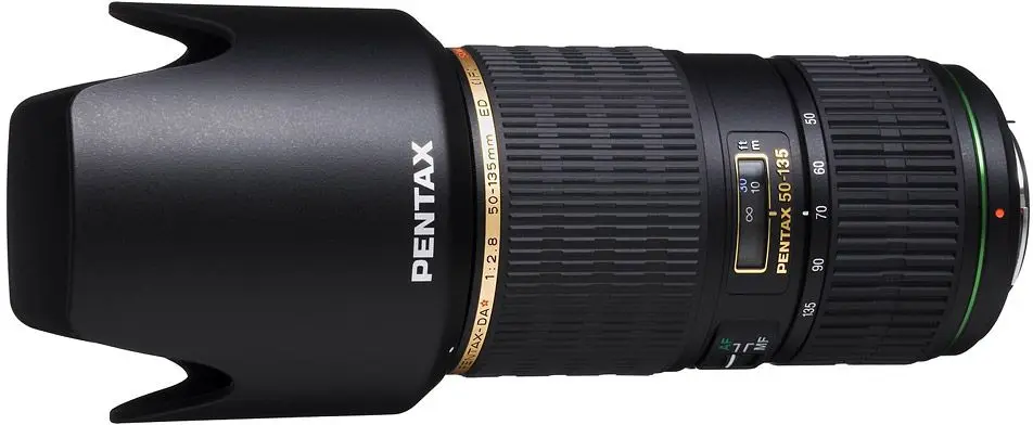Image of Pentax DA 50-135mm f/2.8 ED IF SDM Lens