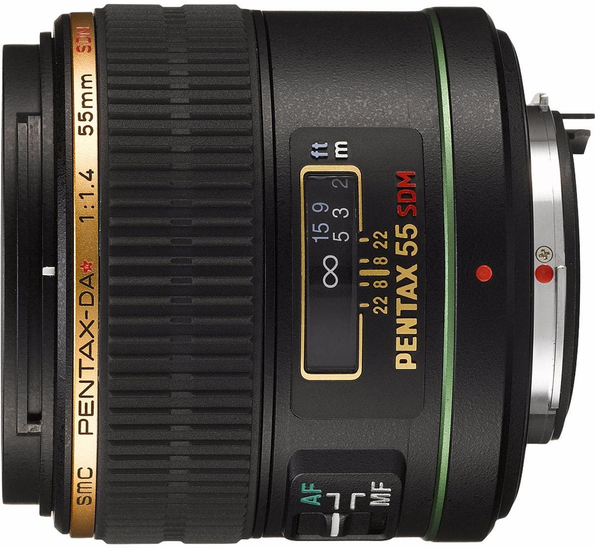 Image of Pentax DA 55mm f/1.4 ED IF SDM Lens