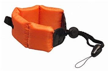 Image of ProMaster Floating Wrist Strap - Orange