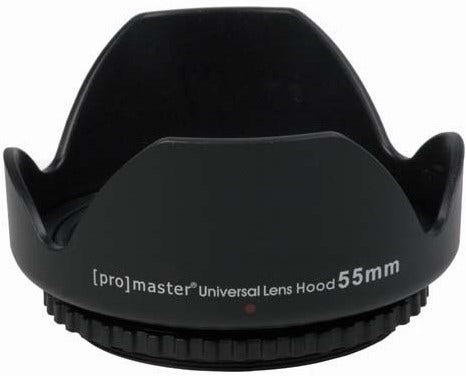 Image of ProMaster Universal 55mm Lens Hood
