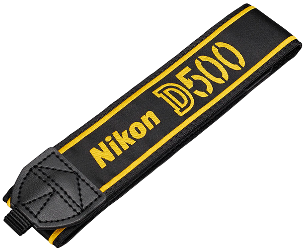 Image of Nikon AN-DC17 Camera Strap - for D500