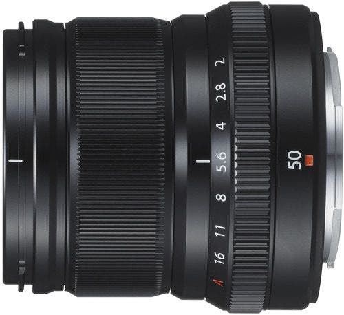 Image of FUJIFILM FUJINON XF 50mm f/2 R WR Lens (Silver) - Brand New