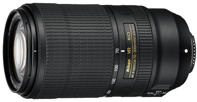 Image of Nikon AF-P Nikkor 70-300mm f/4.5-5.6E ED VR Telephoto Lens