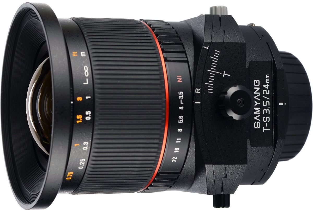 Image of Samyang 24mm f/3.5 Tilt & Shift Lens for Nikon AE Full Frame