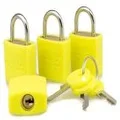 Korjo Luggage Lock - Coloured (4 Pack)