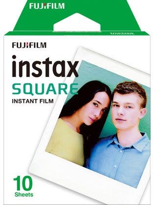 Image of Fujifilm Instax Square - Instant Film (10 Sheets)