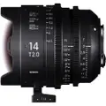 Sigma 14mm T2 CINE Lens - Canon EF