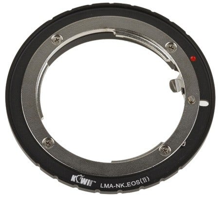 Image of Kiwi Mount Adapter - Nikon F Lens - Canon EOS Camera - LMA-NK_EOS(II)