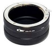 Image of Kiwi Mount Adapter - Pentax K Lens - Sony E Camera - LMA-PK(A)_EM
