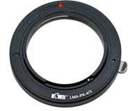 Image of Kiwi Mount Adapter - Pentax K Lens - micro 4/3 Camera - LMA-PK(A)_M4/3