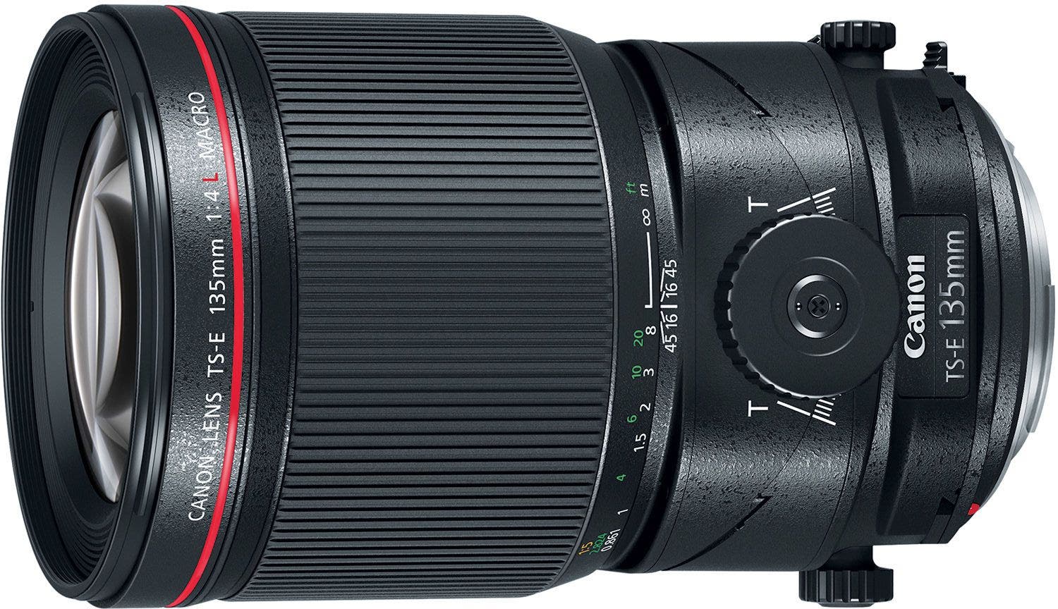 Image of Canon TS-E 135mm f/4L Tilt Shift Lens w/Macro