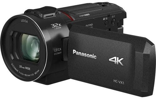 Image of Panasonic HC-VX1 4K Leica 24X Zoom Digital Video Camera