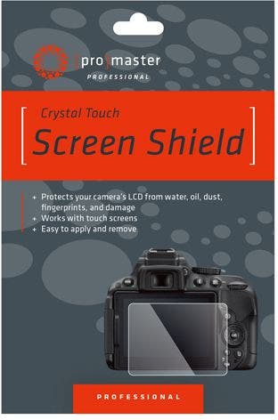 ProMaster Crystal Touch Screen Shield - Nikon D850