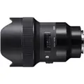 Sigma 14mm f/1.8 DG HSM Art Series Lens - Sony E-Mount