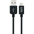 Klik 1.2m Micro USB Cable - Black