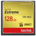 SanDisk Extreme CompactFlash 120MB/s - 128GB Memory Card