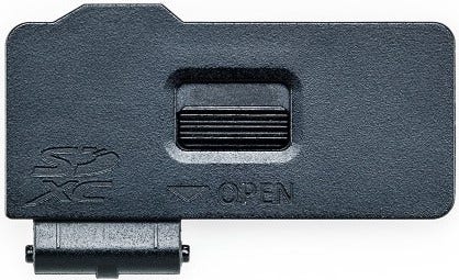 Image of Olympus Battery Door for OM-D E-M10 Mark II Black