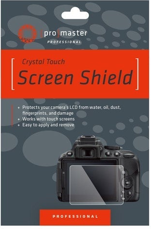 ProMaster Crystal Touch Screen Shield - Pana TZ110 TZ220, TZ80, TZ90, LX100, TZ99