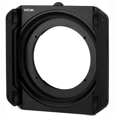 Image of Laowa 100mm Filter Holder Lite for 12mm f/2.8 Holds 2x 100mm square filter