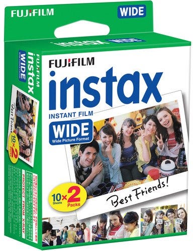 Image of Fujifilm Instax Wide - Instant Film (20 Sheets)