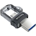 SanDisk Ultra Dual USB 3.0 64GB Drive - Android Devices USB Type-A and Micro-USB
