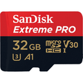 SanDisk Extreme Pro MicroSDXC 32GB 100MB/s UHS-I A1 V30 Memory Card