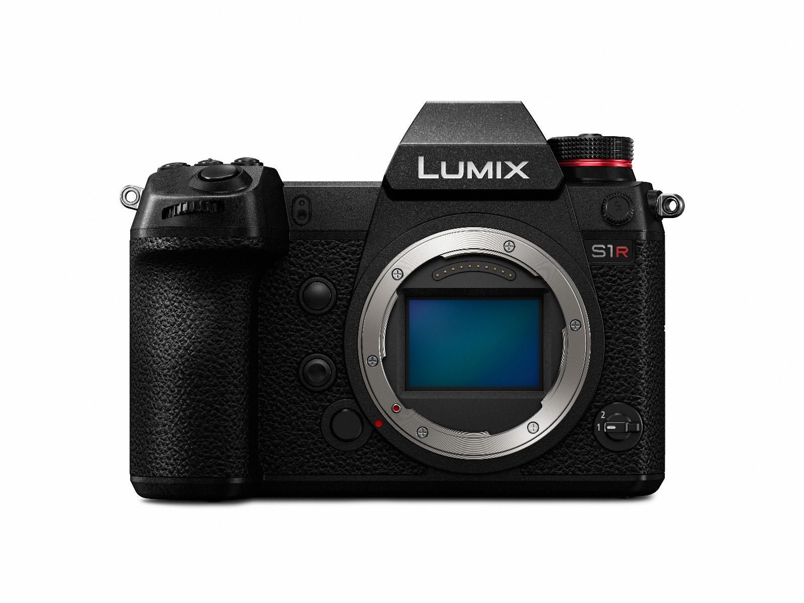Image of Panasonic Lumix S1R Body Only Black Compact System Camera