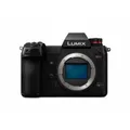 Panasonic Lumix S1R Body Only Black Compact System Camera