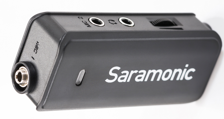 Saramonic LavMic Audio Mixer with Lavalier Microphone