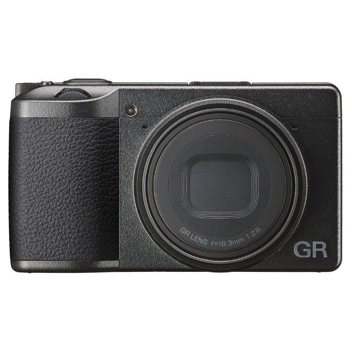 Image of Ricoh GR III Black Digital Compact Camera