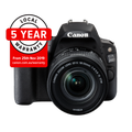 Canon EOS 200D Mark II w/EF-S 18-55mm f/4-5.6 IS STM Lens Digital SLR Camera