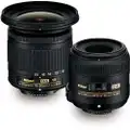 Nikon DX Landscape/Micro Kit inc/AF-P DX 10-20mm f/4.5-5.6G VR & 40mm f/2.8G Lenses