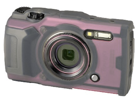 Image of Olympus CSCH-127 Silicone Jacket for Tough TG-6 Digital Camera