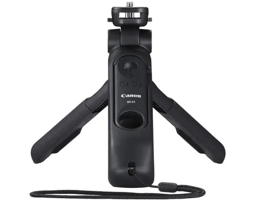 Image of Canon HG-100TBR Tripod Grip with BR-E1 Bluetooth Remote