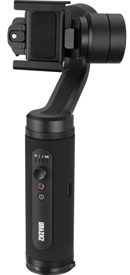 Zhiyun-Tech Smooth Q2 3-Axis Handheld Pocket Gimbal - Black for SmartPhones