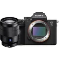 Sony A7 III w/Carl Zeiss 24-70 mm f/4 Lens Compact System Camera