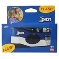 1SHOT Fun Shooter Flash ISO 400 35mm 27 Exposure Single Use Film Camera
