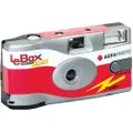 Agfa LeBox 400 ISO 35mm Flash 27 Exposure - Disposable Film Camera