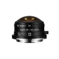 Laowa 4mm f/2.8 Circular Fisheye Lens - MFT