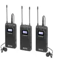 Boya BY-WM8 Pro-K2 UHF Dual- Channel Wireless Microphone System
