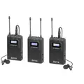 Boya BY-WM8 Pro-K2 UHF Dual- Channel Wireless Microphone System