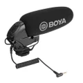 Boya BY-BM3032 Super Cardioid On Camera Shotgun Microphone