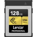 Lexar Professional CFexpress Type B - 128GB GOLD Card 1750MB/s read / 1000MB/s write