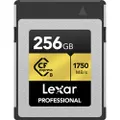 Lexar Professional CFexpress Type B - 256GB GOLD Card 1750MB/s read / 1000MB/s write