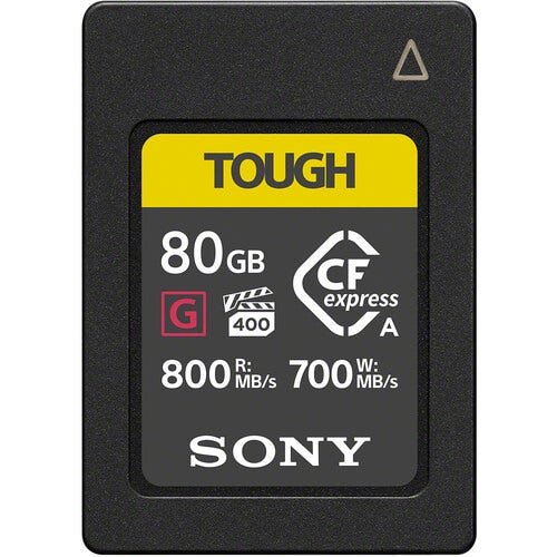Image of Sony CFexpress Type A 80GB Memory Card