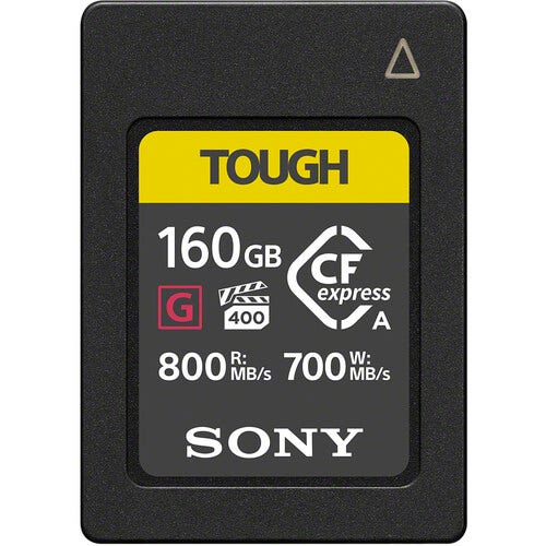 Image of Sony CFexpress Type A 160GB Memory Card